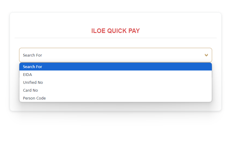 Get the ‘ILOE Quick Pay Service