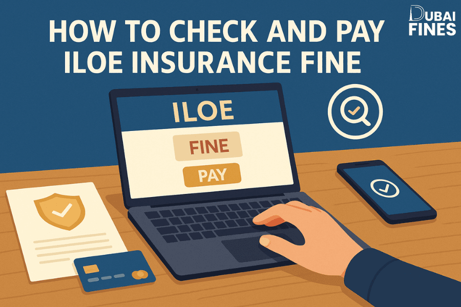 How to Check and Pay ILOE Insurance Fine