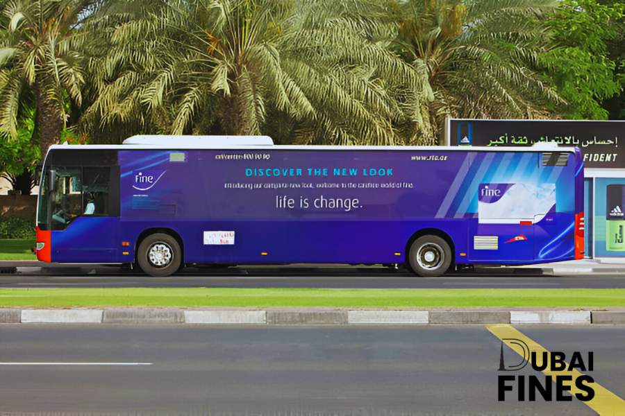 Local RTA Bus Fines in Dubai