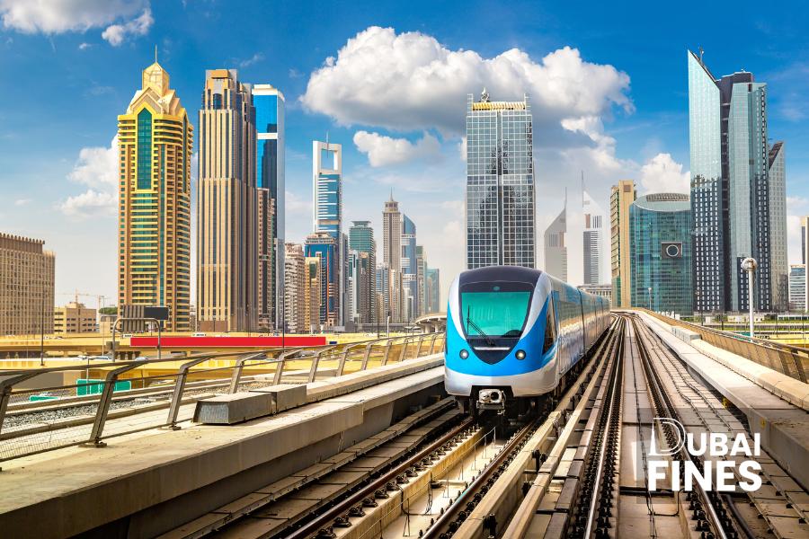 Are You Aware of Dubai Metro Train Fines