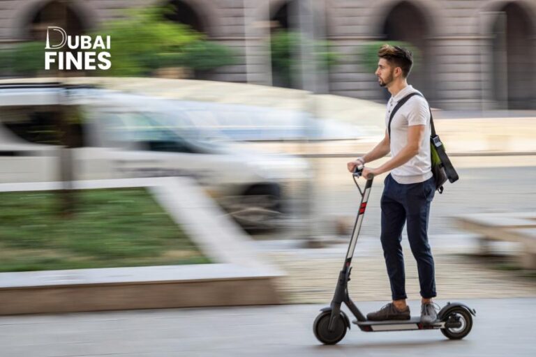 Banned E-Scooters in JBR