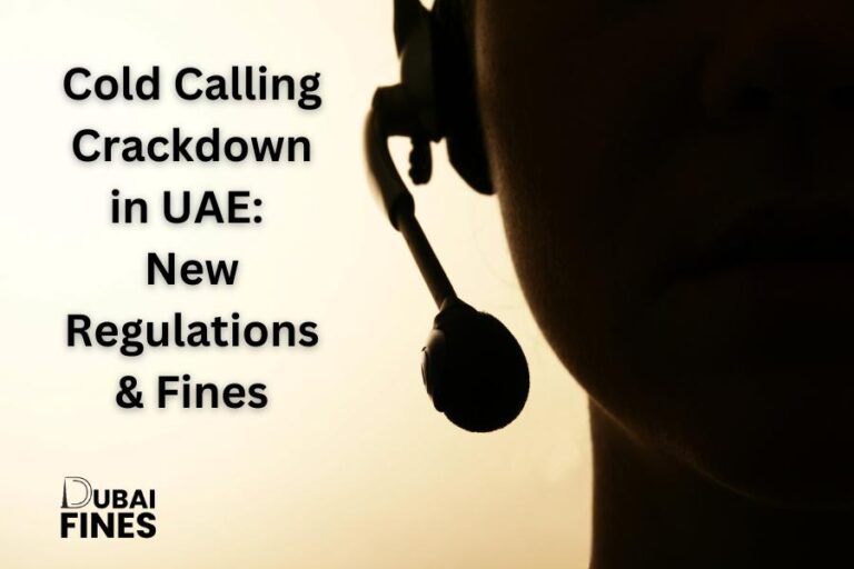 Cold Calling Crackdown in UAE: New Regulations & Fines