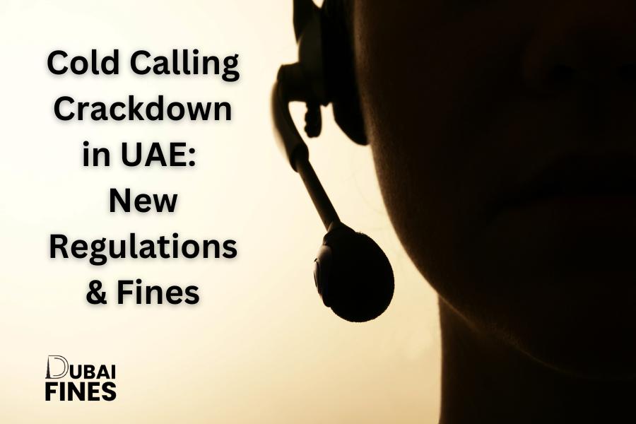 Cold Calling Crackdown in UAE New Regulations Fines