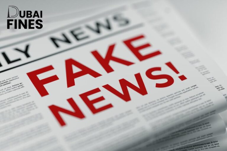 The Cost of Misinformation And Spreading Fake News in UAE