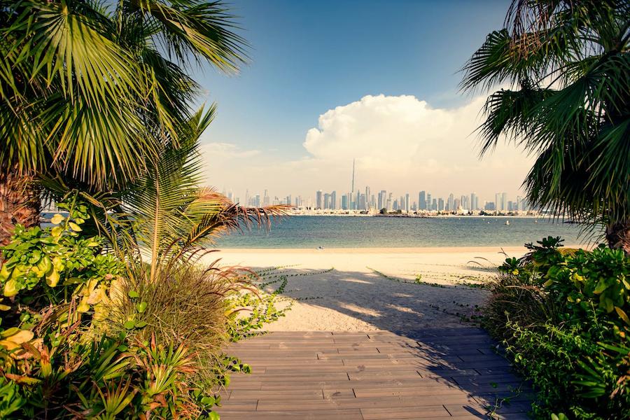 Working out in Dubai’s parks and beaches can be a wonderful experience