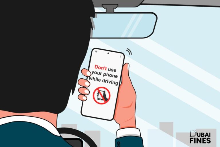 Don't Phone Usage Violations While Driving