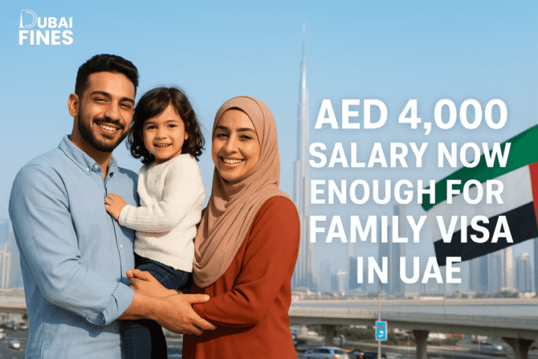 AED 4,000 Salary Now Enough for Family Visa in UAE