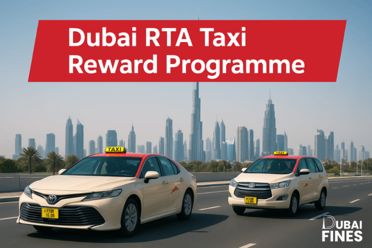 Dubai RTA rolls out AED 8 million taxi Reward Programme