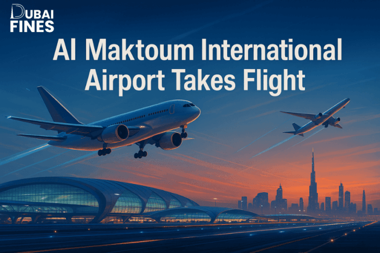 Al Maktoum International Airport takes flight