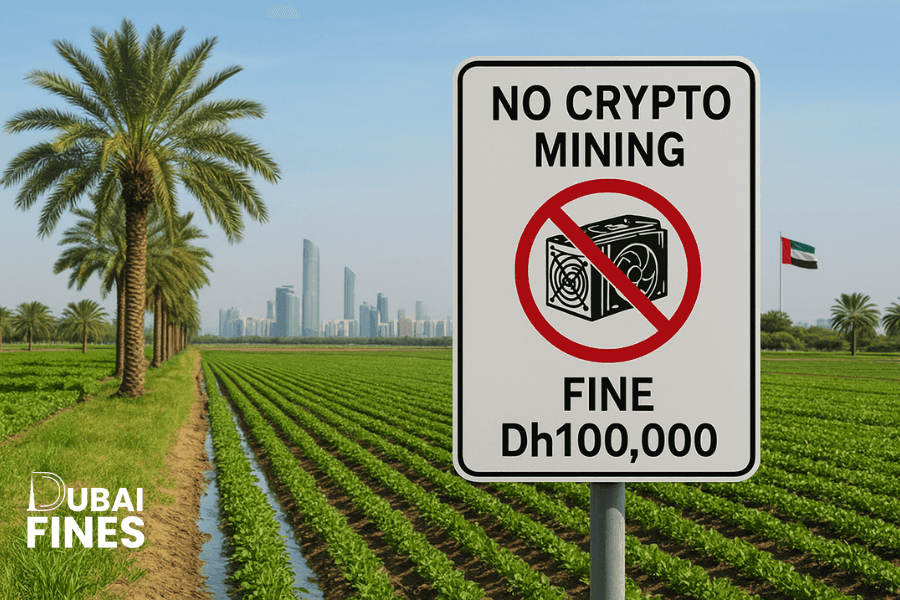Ban on Crypto Mining on Farmland
