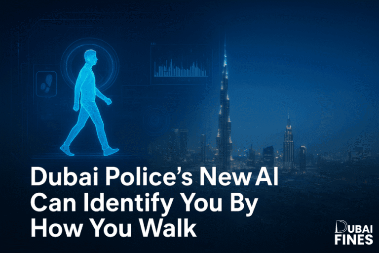 Dubai Police’s New AI Can Identify You By How You Walk