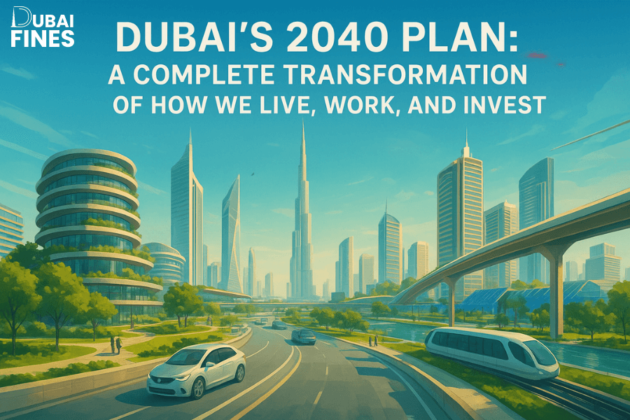 DubaiS 2040 Plan A Complete Transformation Of How We Live Work And Invest