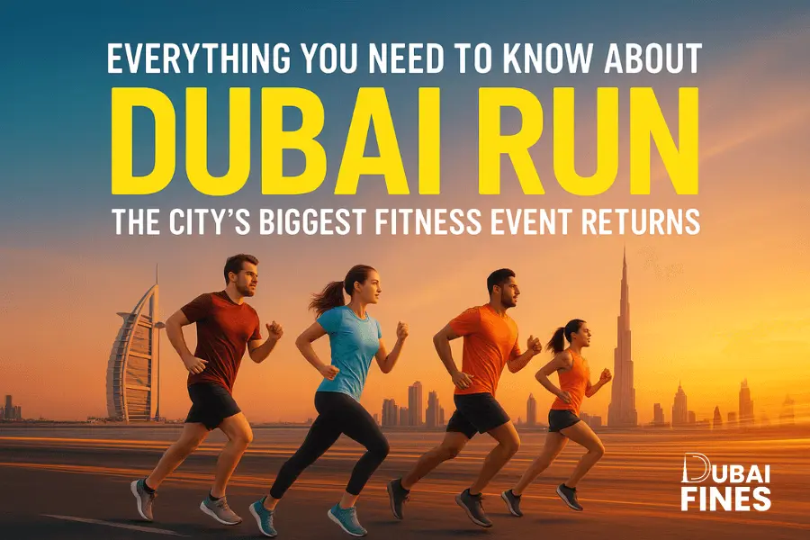 Everything You Need to Know About Dubai Run 2025 The City’s Biggest Fitness Event Returns