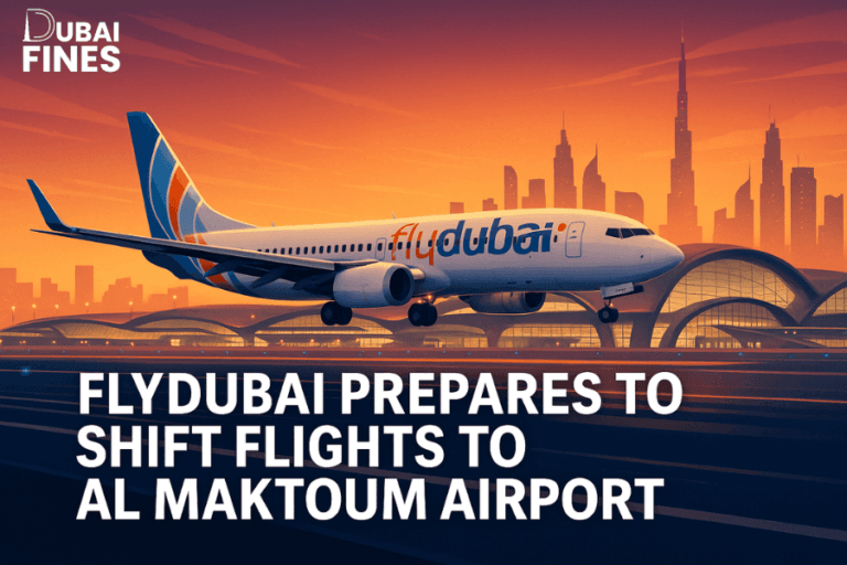 Flydubai Prepares to Shift Flights to Al Maktoum Airport