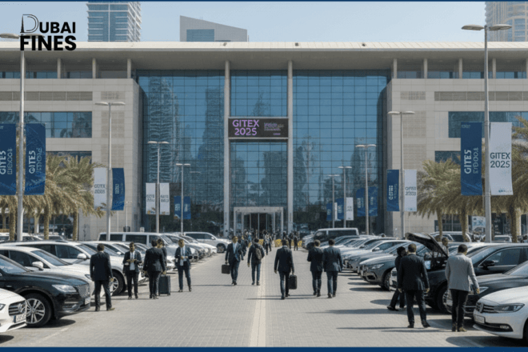 Parking at DWTC During Gitex Your Easy Guide to Smart Travel