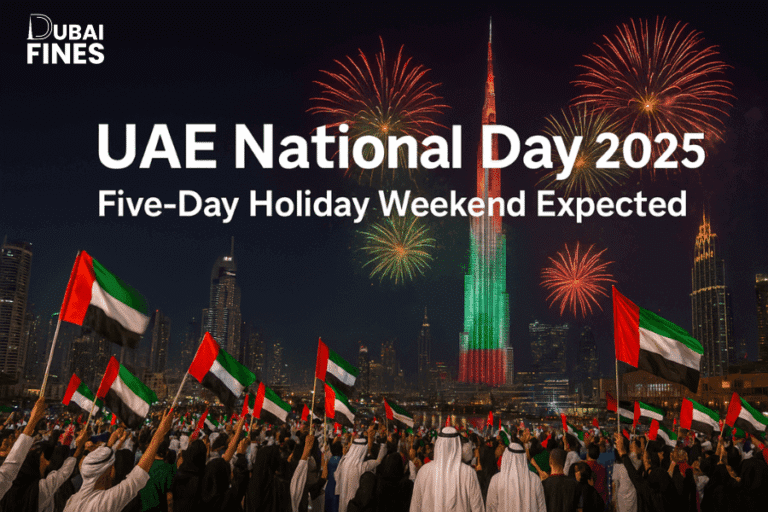 UAE National Day 2025 Five-Day Holiday Weekend Expected