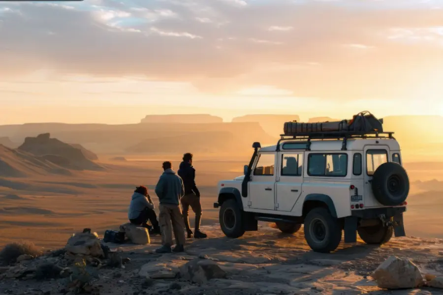 Best 8 UAE Winter Camping Spots for Chilly Nights & Views