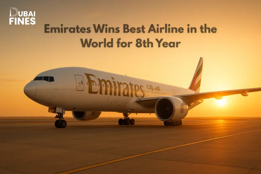 Emirates Wins Best Airline in the World for 8th Year