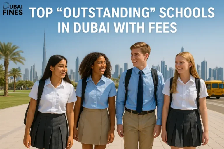 TOP “OUTSTANDING” SCHOOLS IN DUBAI WITH FEES