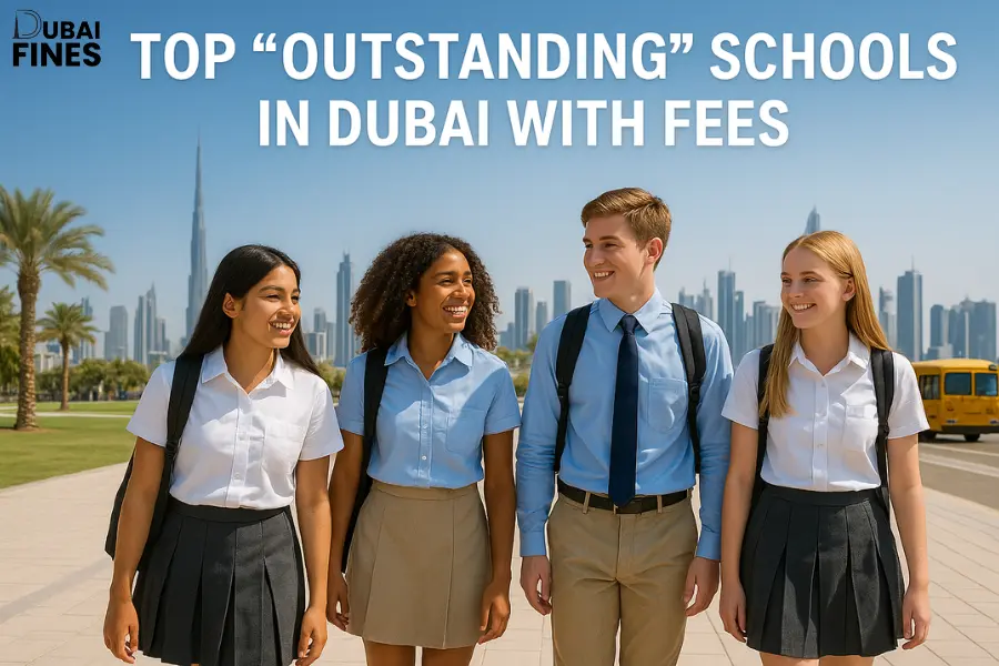 TOP “OUTSTANDING” SCHOOLS IN DUBAI WITH FEES
