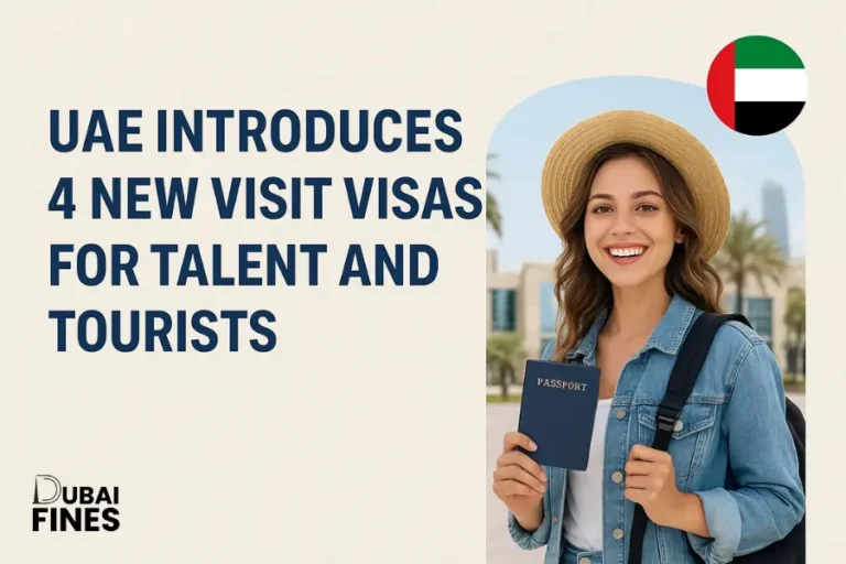 UAE Introduces 4 New Visit Visas for Talent and Tourists
