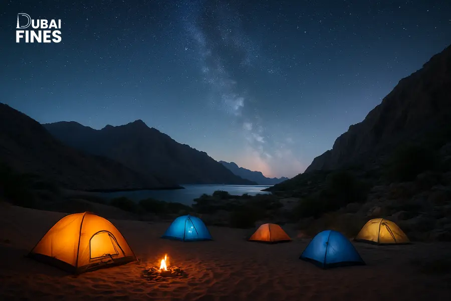UAE Introduces New Winter Rules Camping Permits Now Mandatory