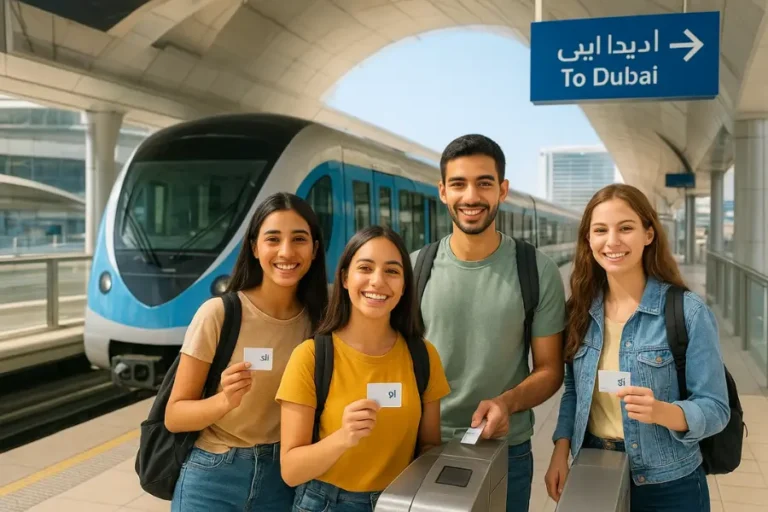 Why Dubai Students Are Swapping Full-Fare Rides for the Student Nol Card