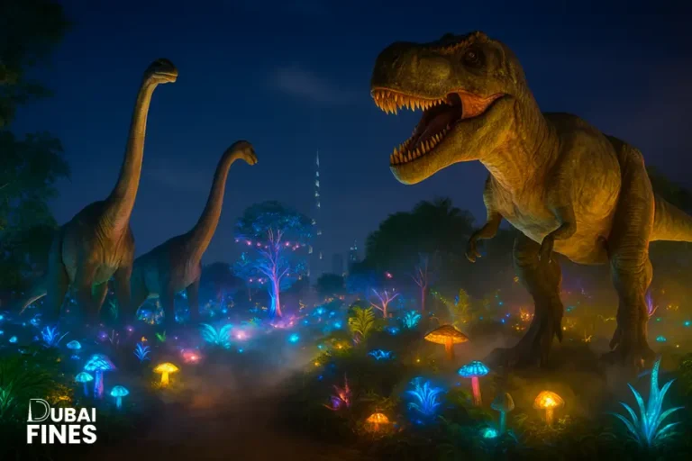 Dubai’s Dinosaur Park Returns with New Fantasy Experience