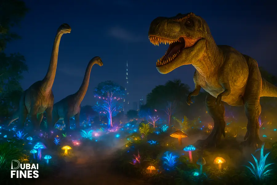 Dubai’s Dinosaur Park Returns with New Fantasy Experience