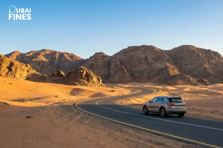Top 5 Scenic Road Trips to Enjoy This Dubai Winter Season