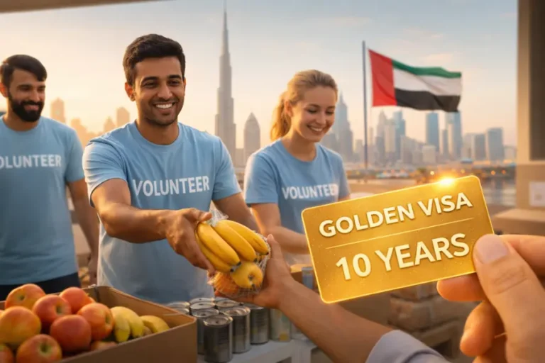 Volunteering in Dubai Can Give You a 10-Year Golden Visa