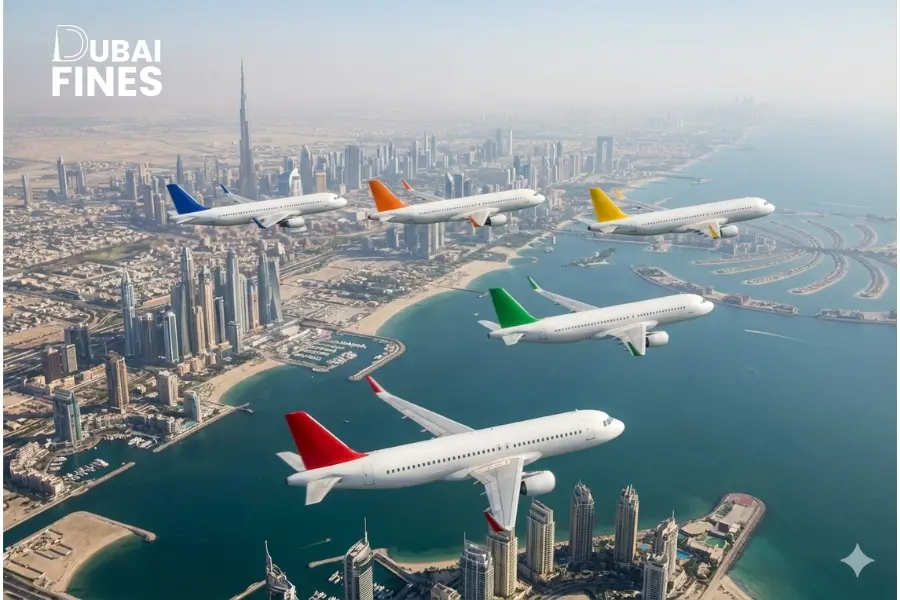 5 New Budget Airlines in Dubai with Lower Fares & Routes