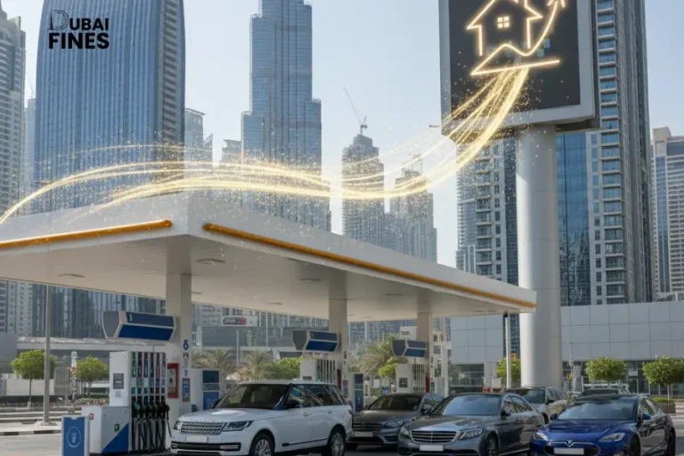 UAE Drivers Can Now Convert Fuel Spending into Property Ownership