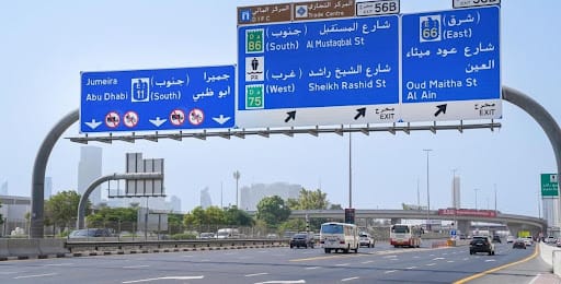 Black Points in Dubai