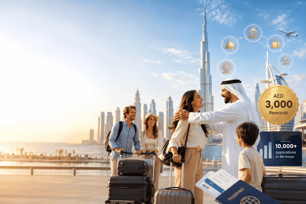Over 10000 People Applied for Dubai 1