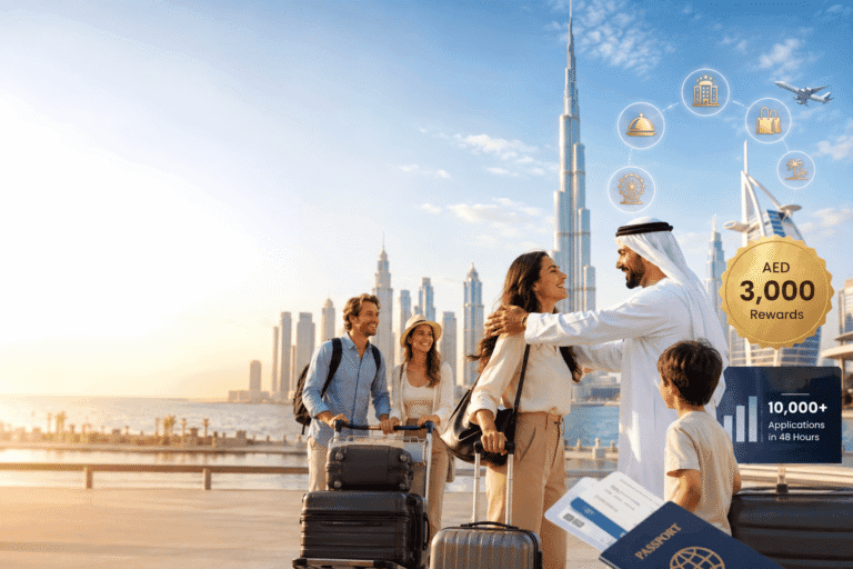 Over 10,000 People Applied for Dubai’s AED3,000 Visitor Rewards Program in Just 48 Hours