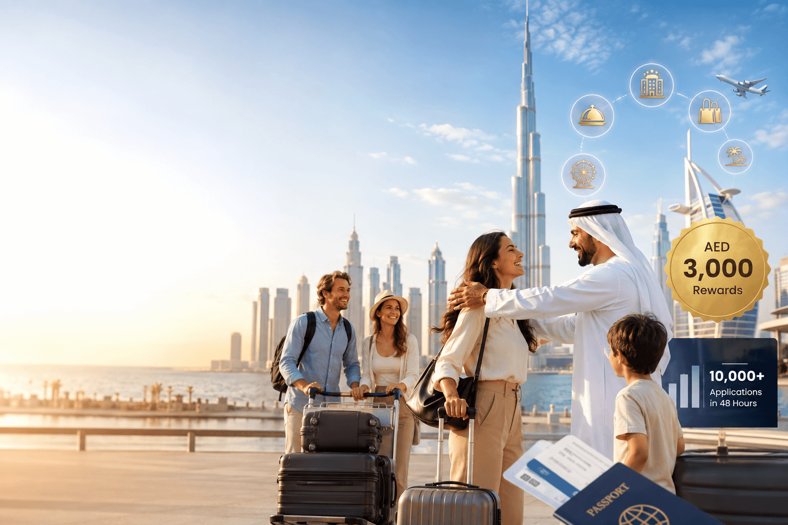 Over 10000 People Applied for Dubai 1