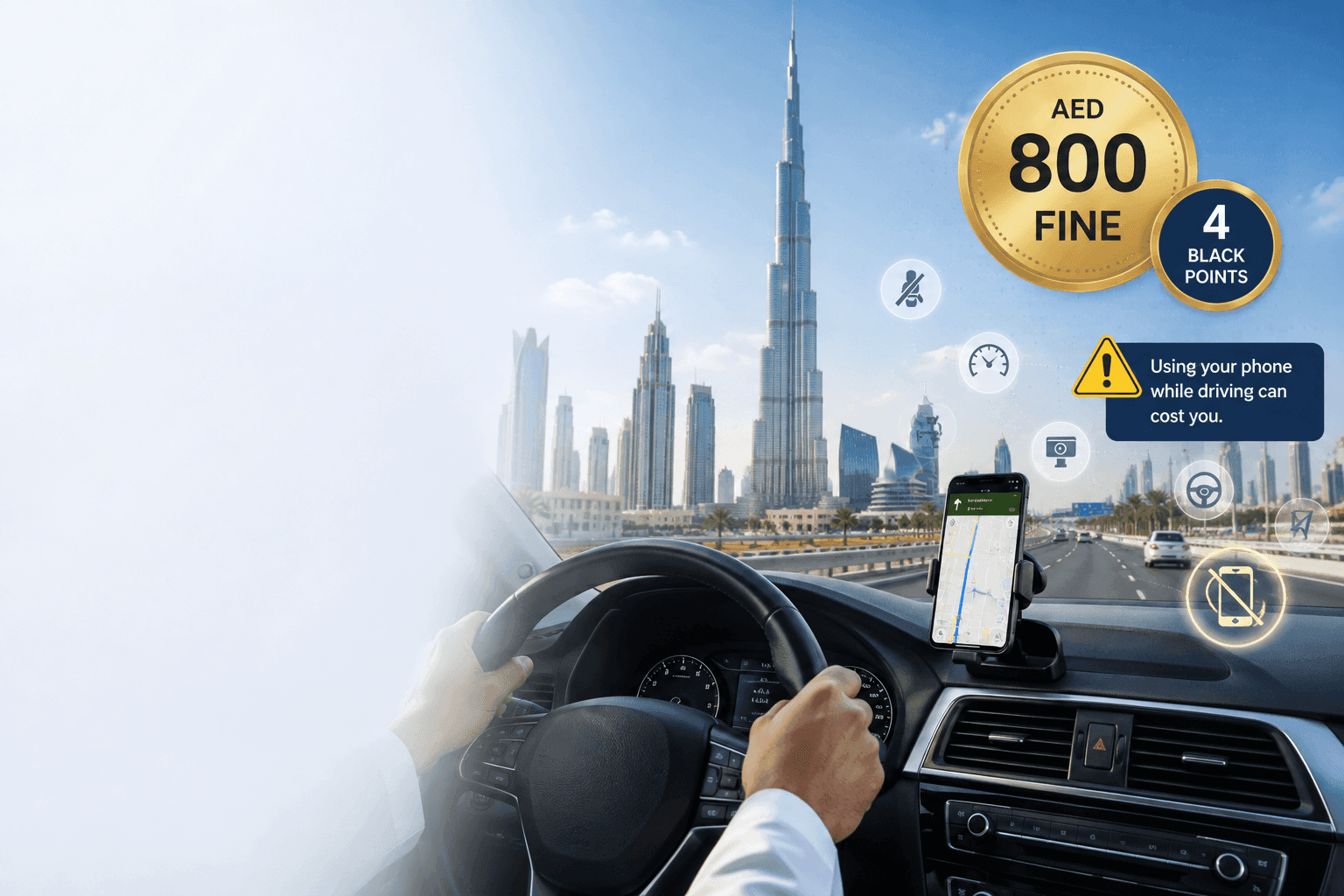 Phone Holder in Dubai